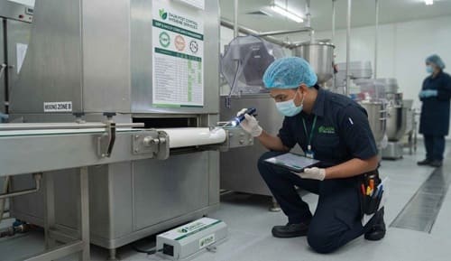 GMP HACCP Halal Compliance Services Daun Pest Control